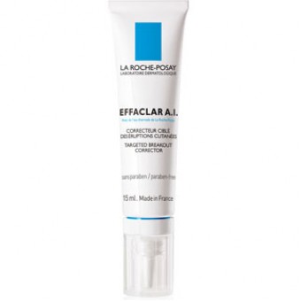 La Roche Posay Effaclar AI Στοχευμένη Δράση Τοπικά στις Ατέλειες 15ml